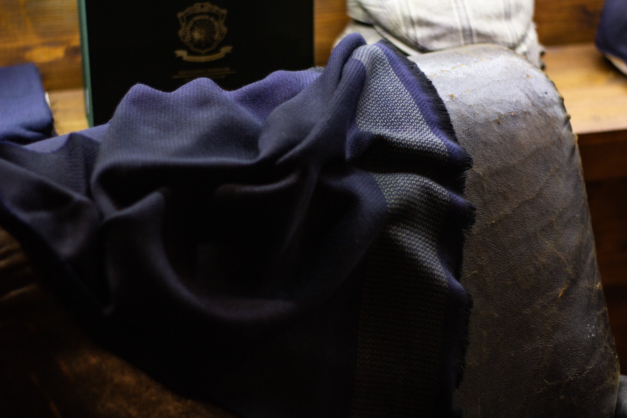 Soft Wool Scarf CB1935 - Various Texture Multicolored