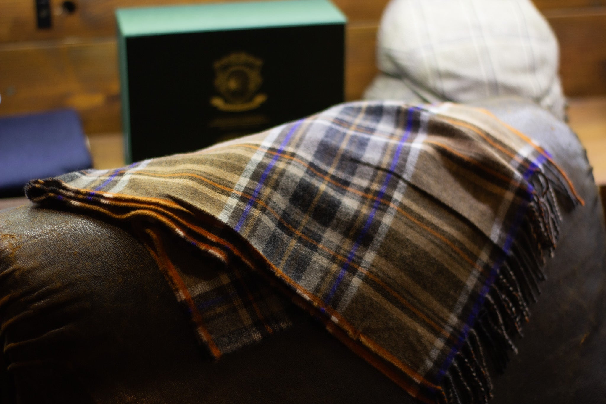 Soft Wool Scarf CB1935 - Various Texture Multicolored