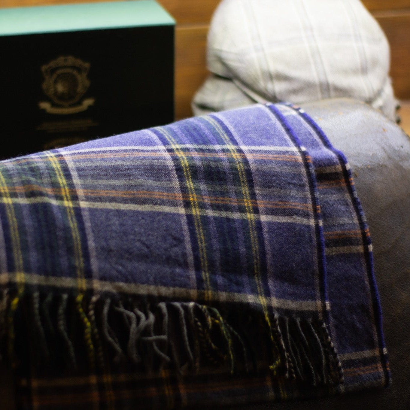 Sciarpa in Lana Morbida - Varie Texture Multicolore