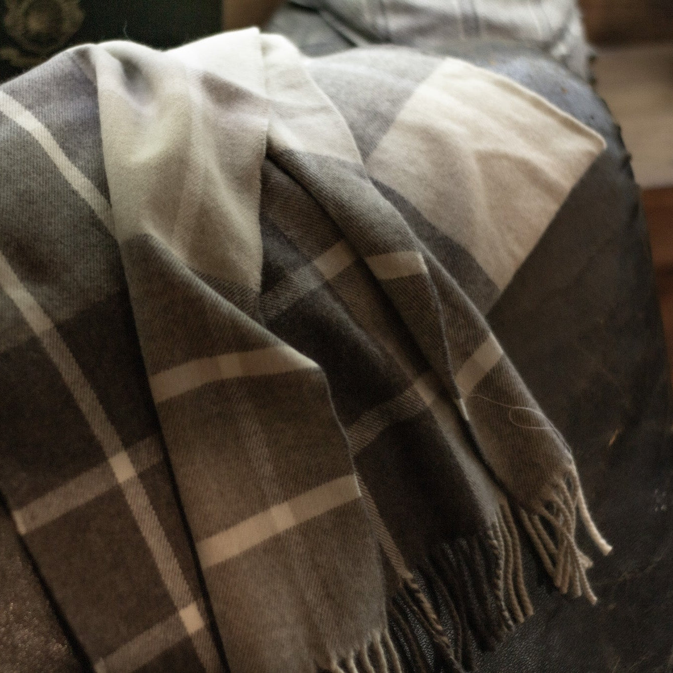 Sciarpa in Lana Morbida - Varie Texture Multicolore