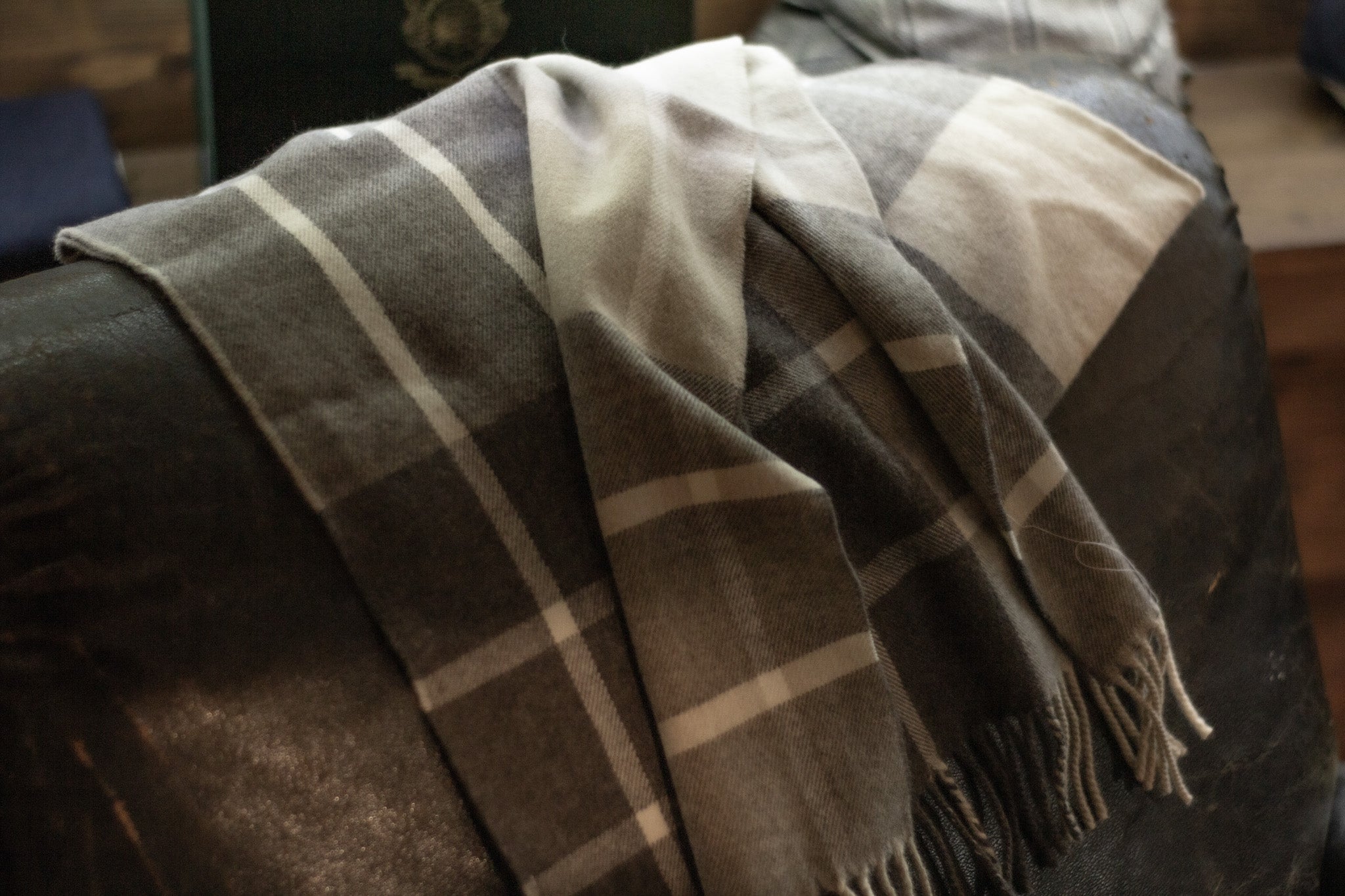 Soft Wool Scarf CB1935 - Various Texture Multicolored