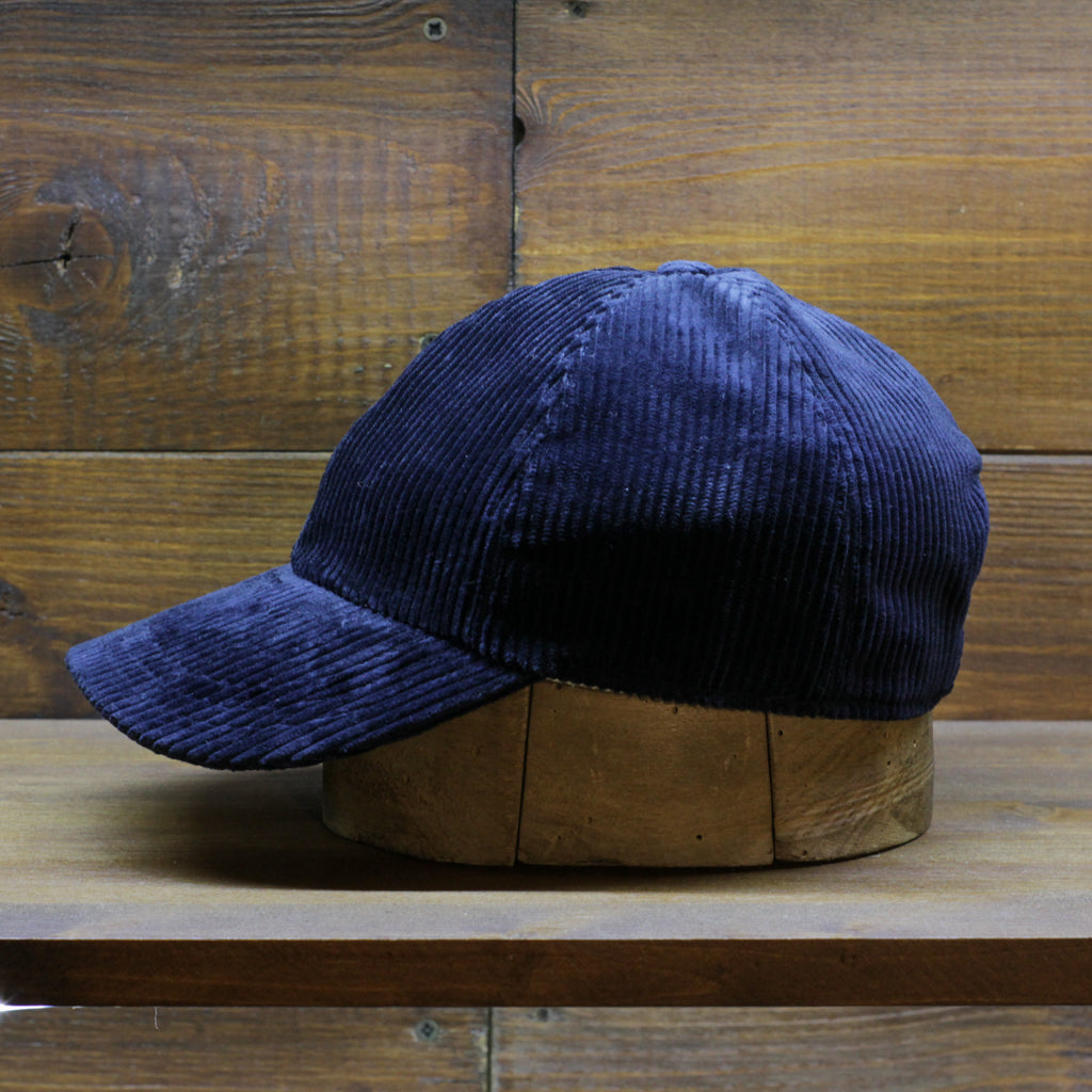 Baseball Cap - Navy Corduroy