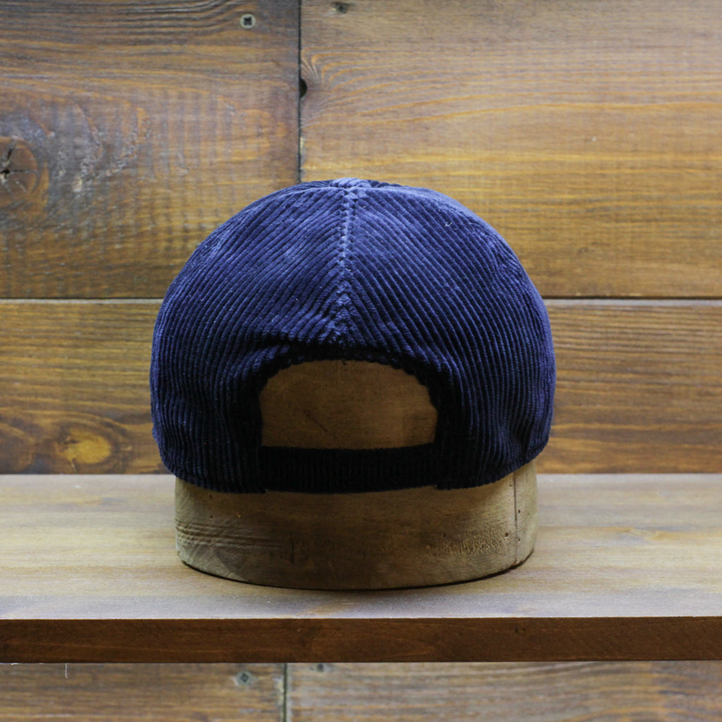 Baseball Cap - Navy Corduroy