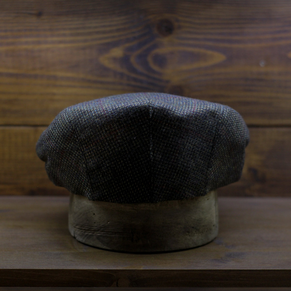 County Cap PR - Overcheck Green & red