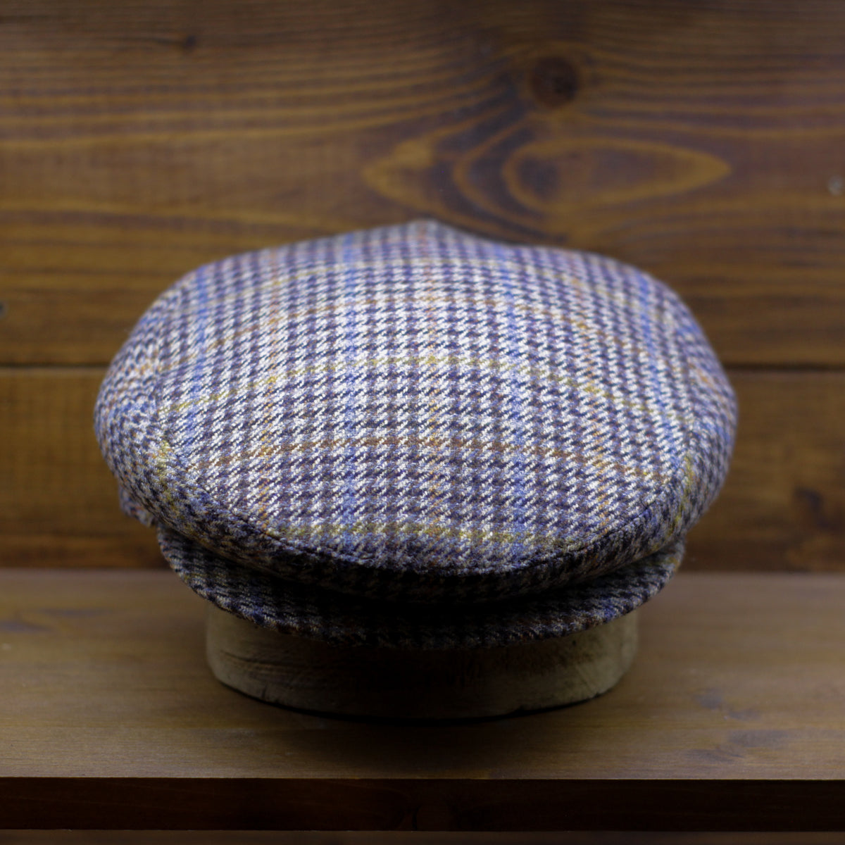 County Cap PR - Pow Orange & Navy