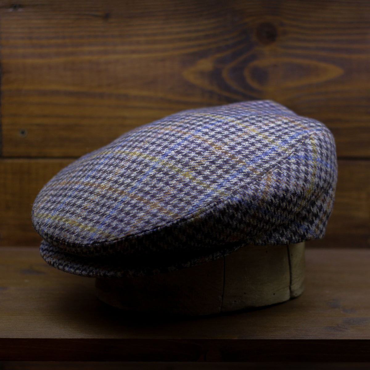 County Cap PR - Pow Orange & Navy