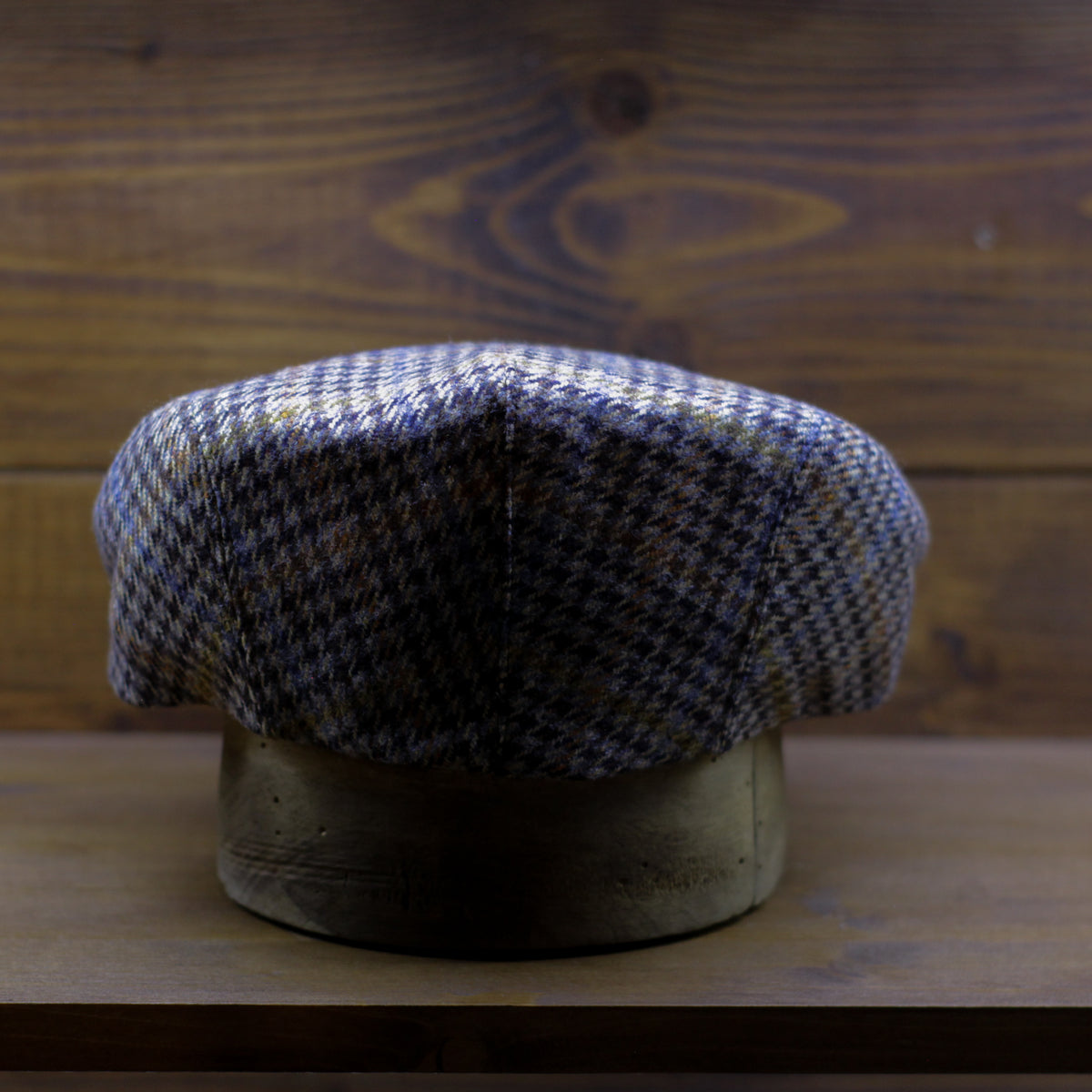 County Cap PR - Pow Orange & Navy