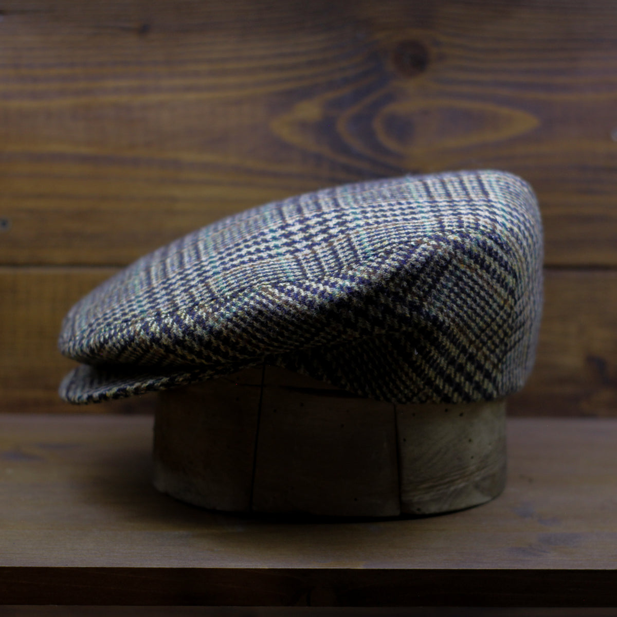 County Cap PR - Pow navy and rust