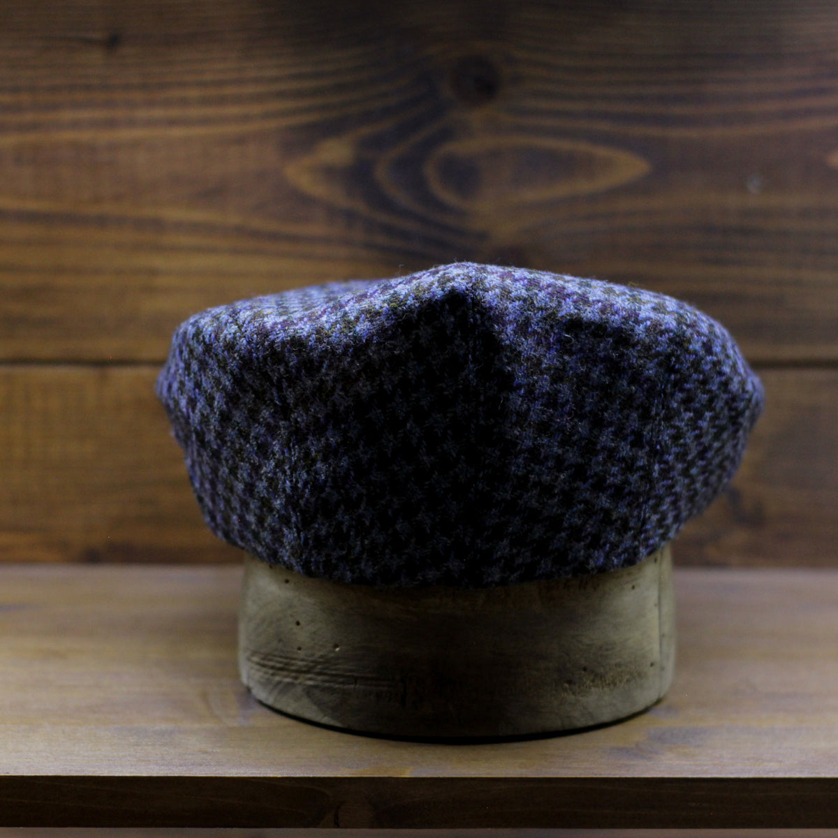 County Cap PR - Pdp Tweed blue forest