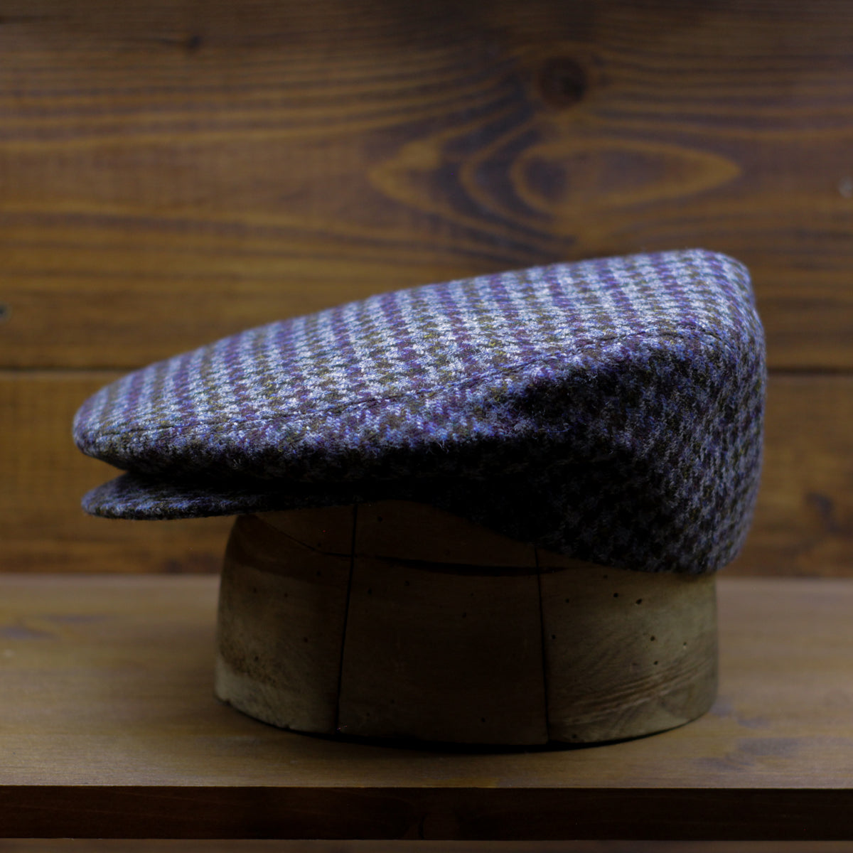 County Cap PR - Pdp Tweed blue forest