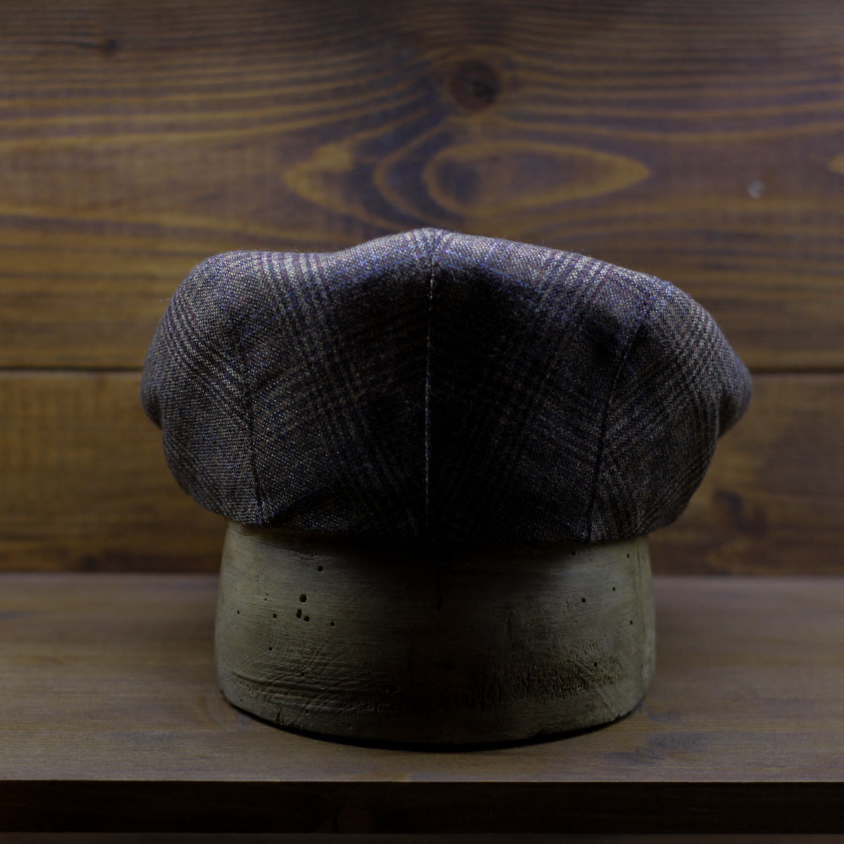 County Cap PR - Check Rust