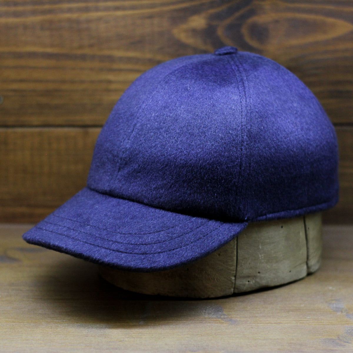 Baseball Cap - Blue Cashmere