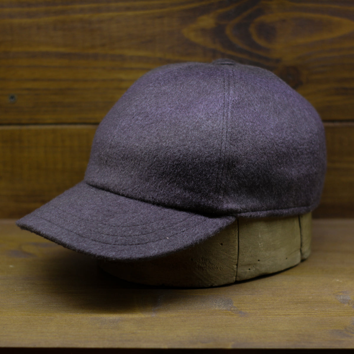 Baseball Cap - Dark Dove Cashmere