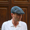 County Cap - Check Green