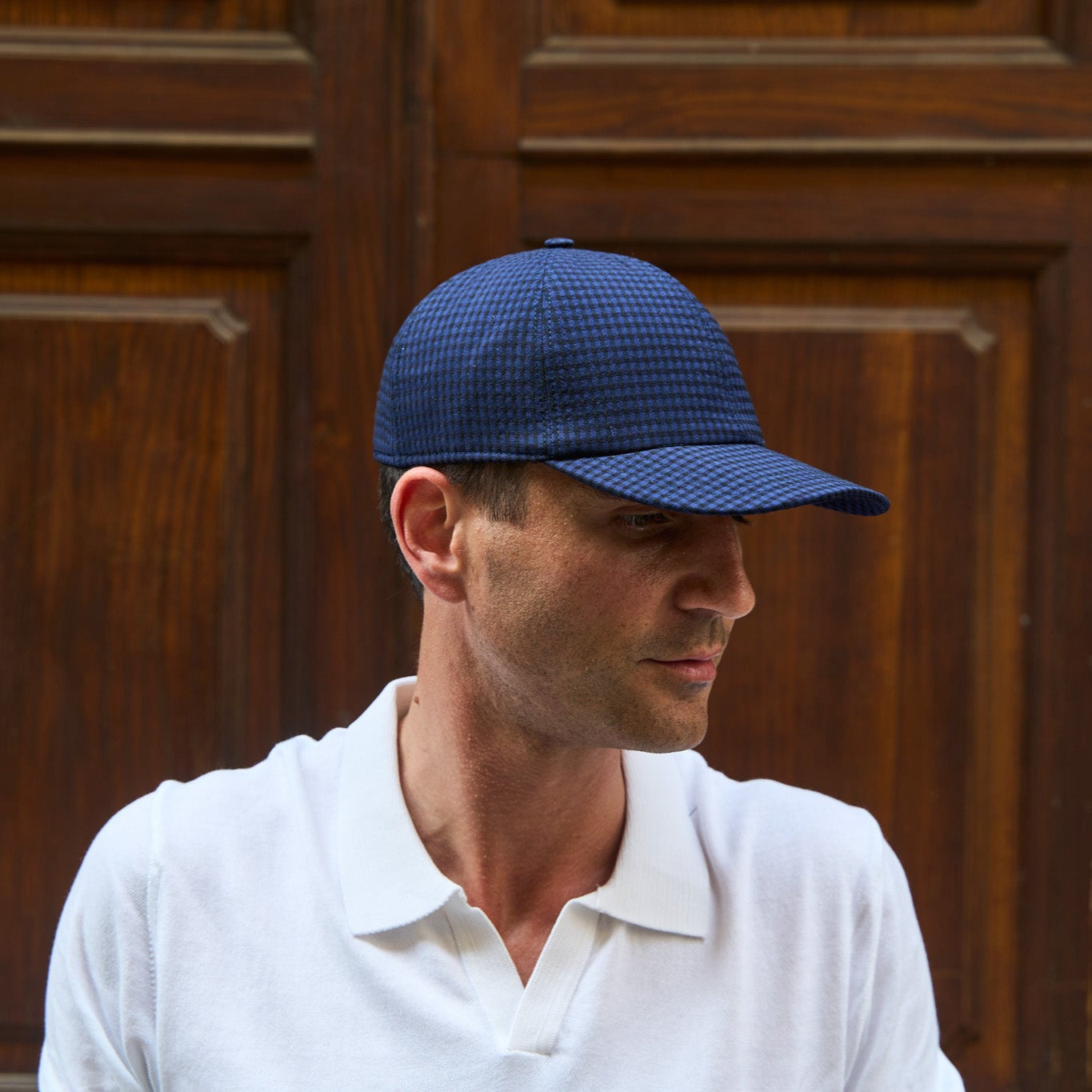 Baseball LP - Seersucker Blue