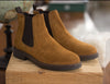 Beatles Boots -Suede Tobacco