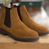 Beatles Boots -Suede Tobacco