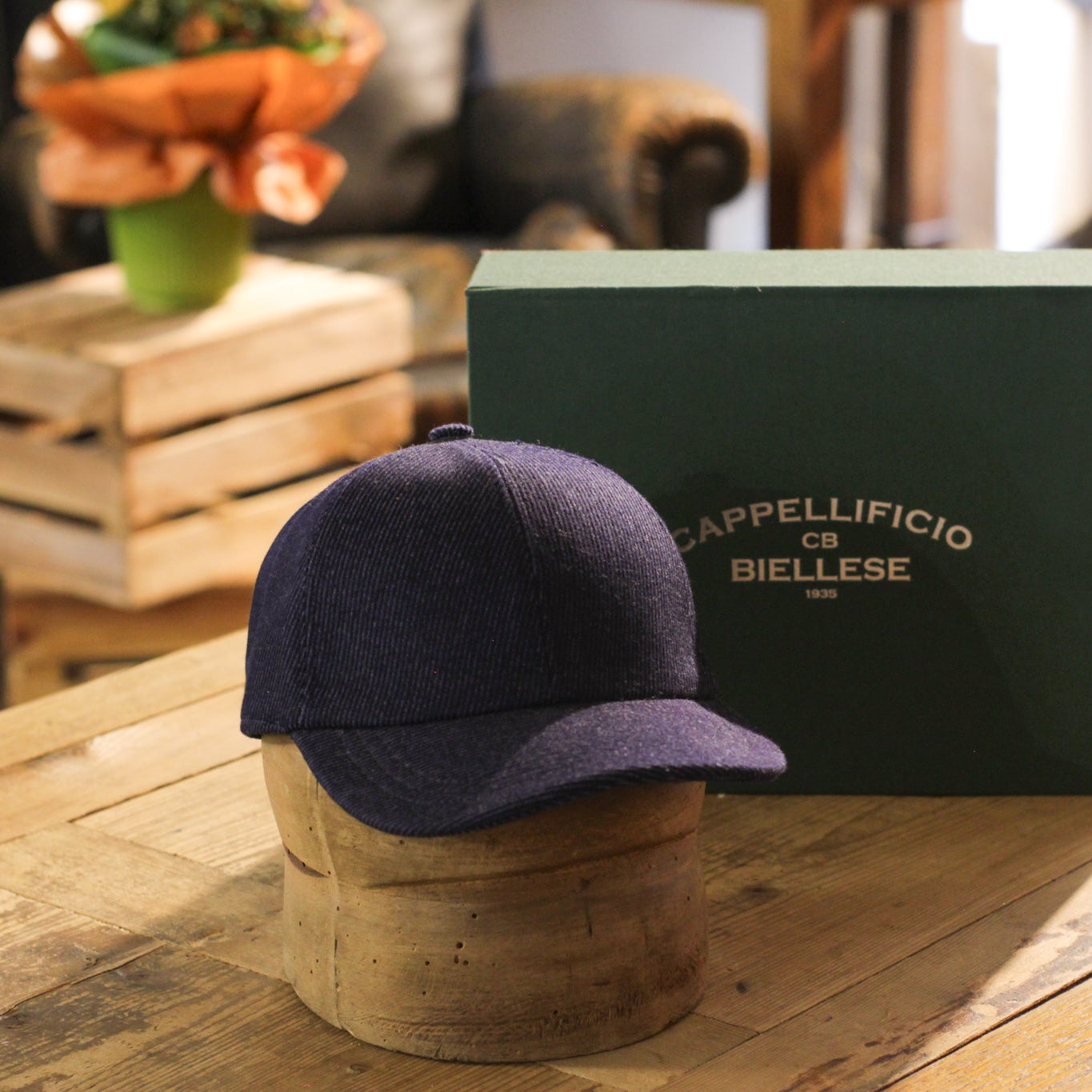 Baseball Cap - Blue Navy