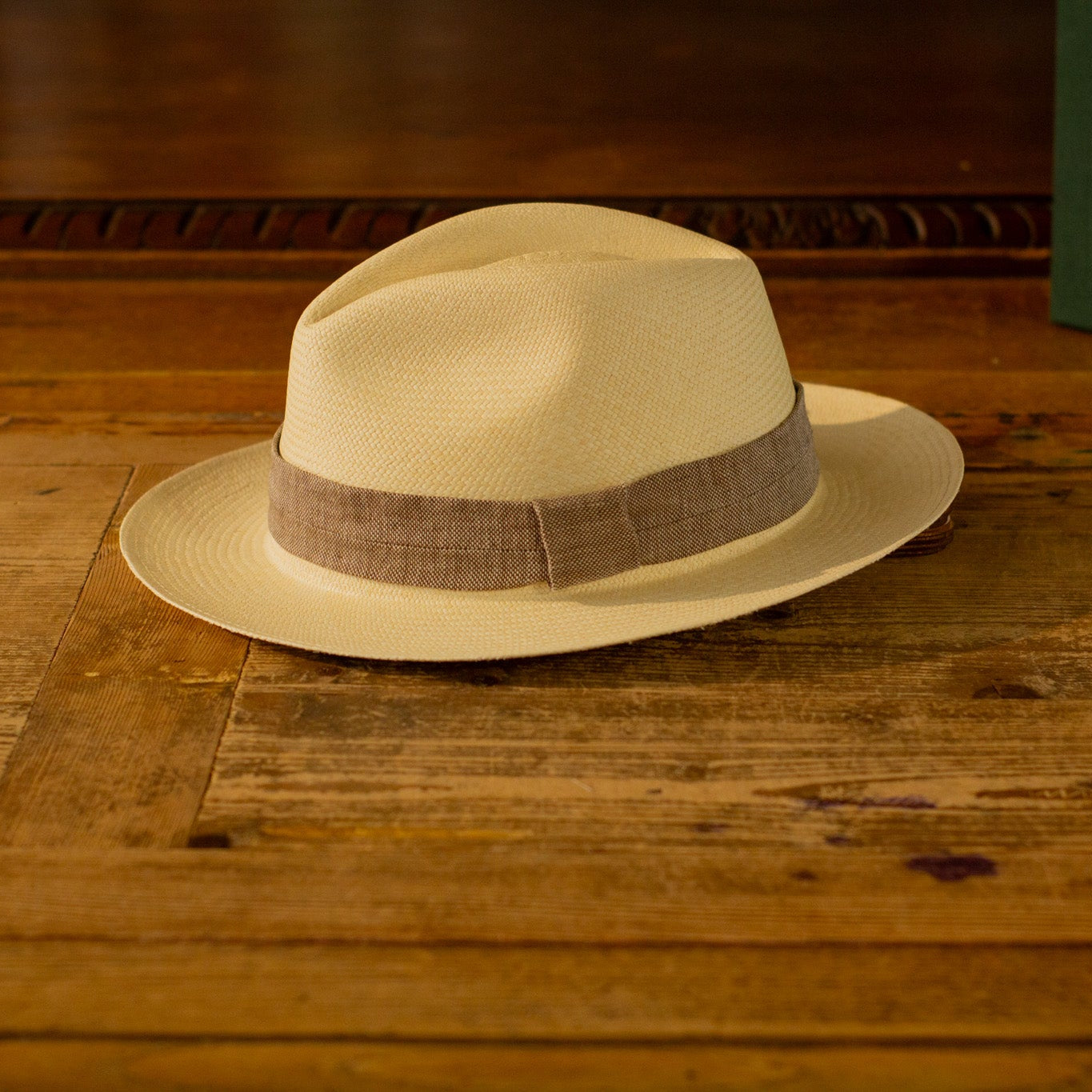 GENUINE PANAMA - Beige Linen