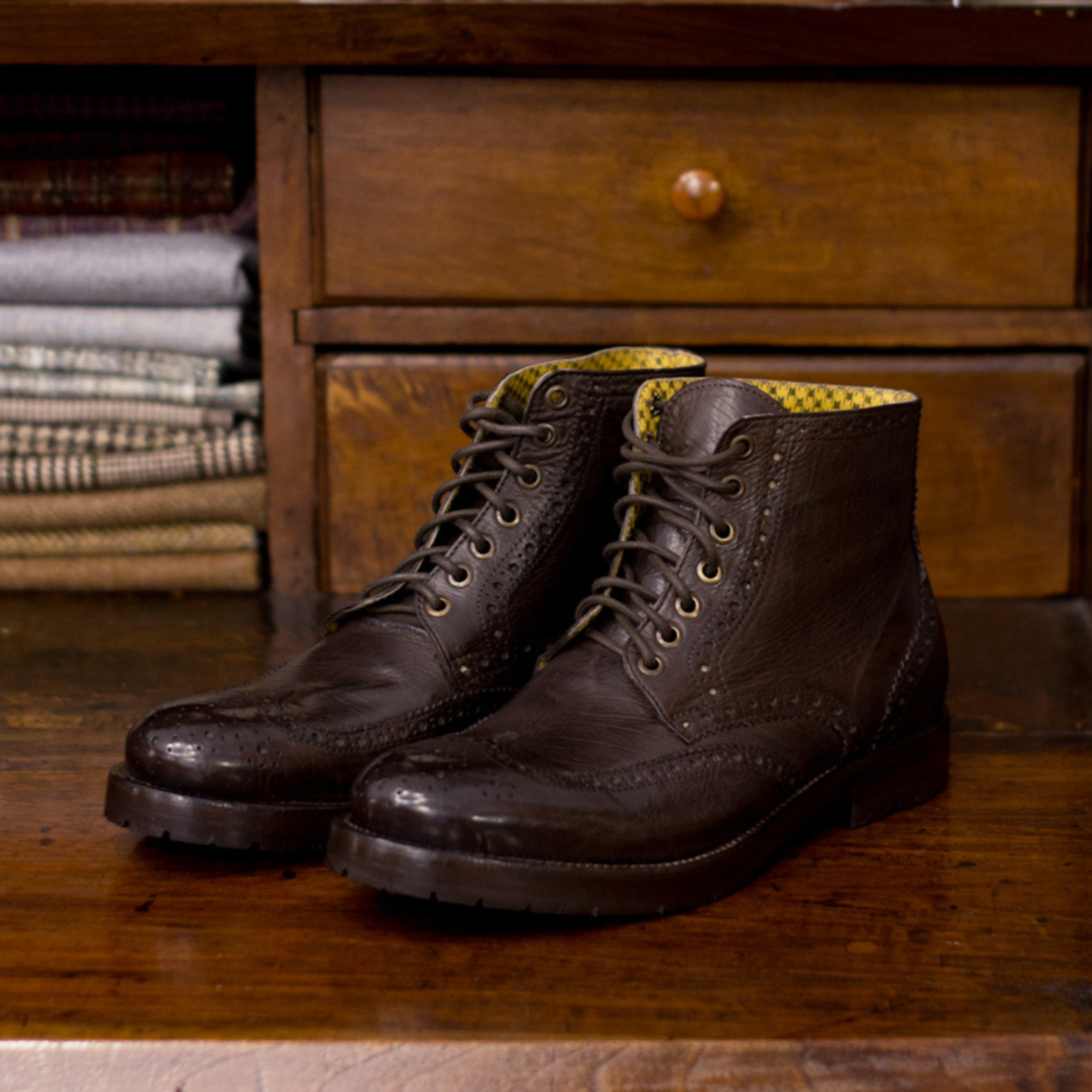 Lace-up Boot - Brownhead