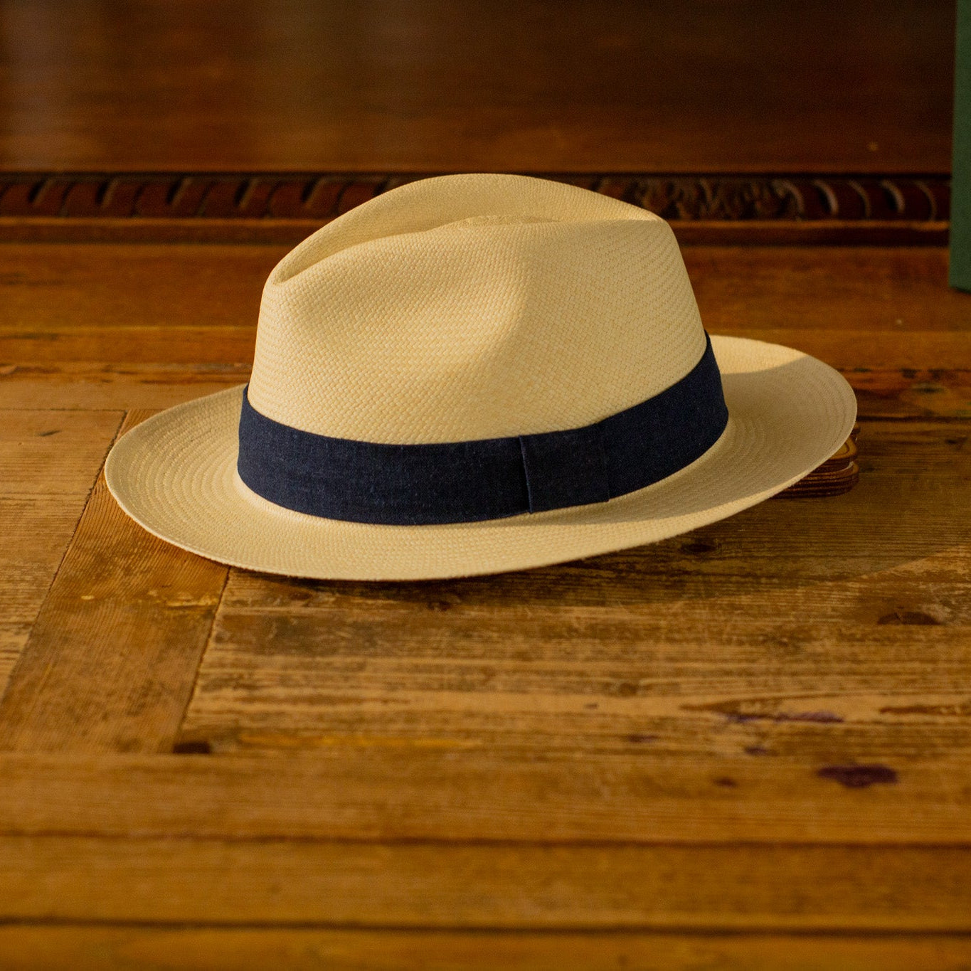 GENUINE PANAMA - Denim Linen