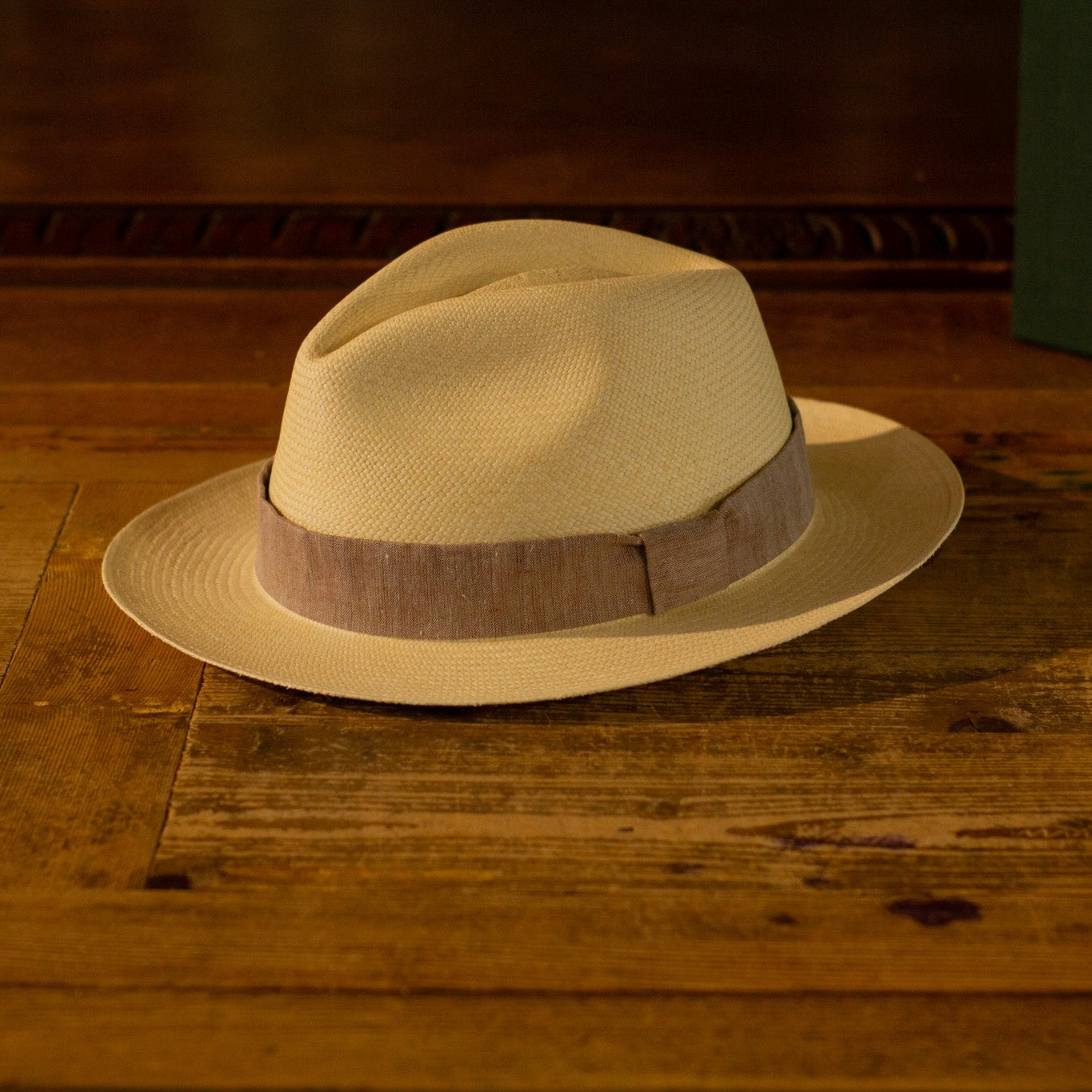 GENUINE PANAMA - Hazel Linen