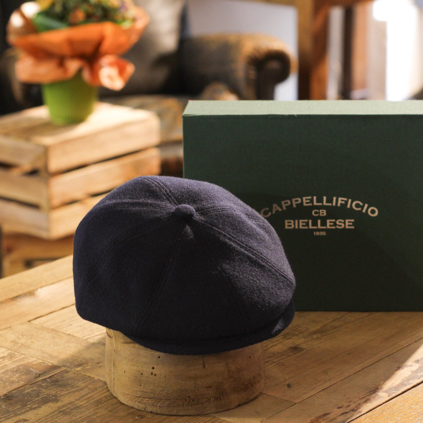 Polly Boy -Plain Double Navy AW25