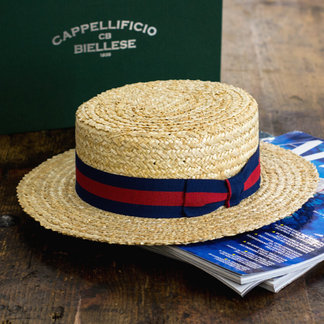 Italian boater hat online