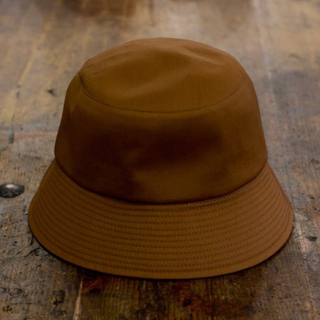Cappello a cloche - VBC Ruggine