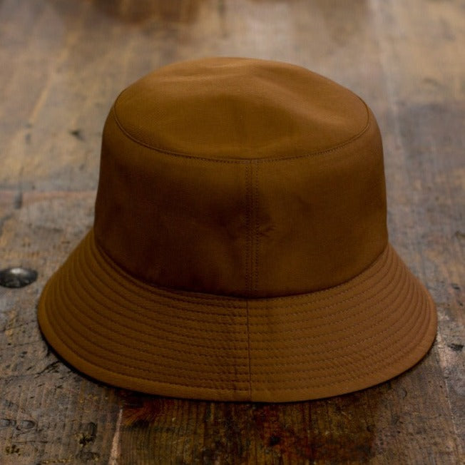 Cappello a cloche - VBC Ruggine