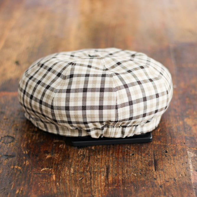 COUGAN - VBC Check Beige&Marrone